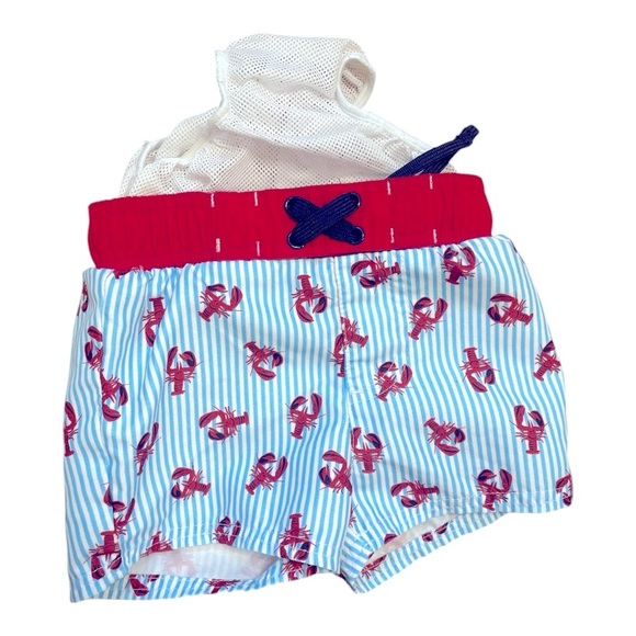 Baby Boys' Swim Board Shorts - Cat & Jack™ 9m - Picture 5 of 7
